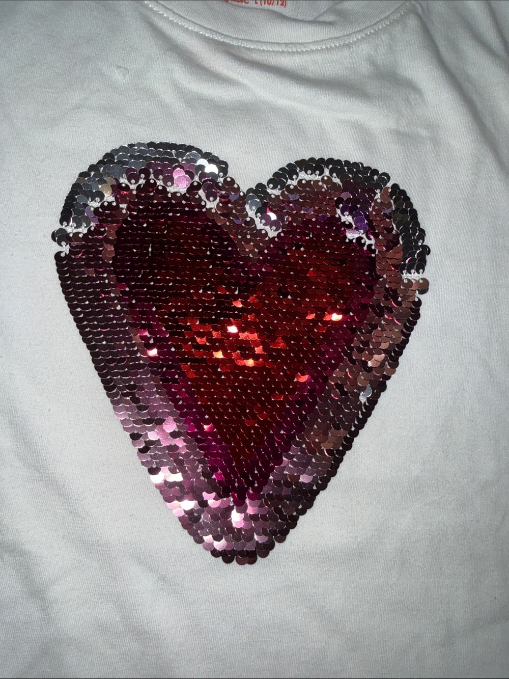 NWT Cat & Jack Bundle of 3 Girls Short-Sleeve Tees -one with sequins. Size 10 - Picture 8 of 14